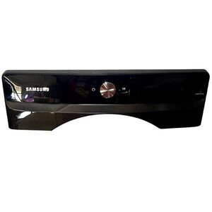 Samsung Dryer Front Control Panel & Board Assembly DVE45A6400V Smart Dial Part